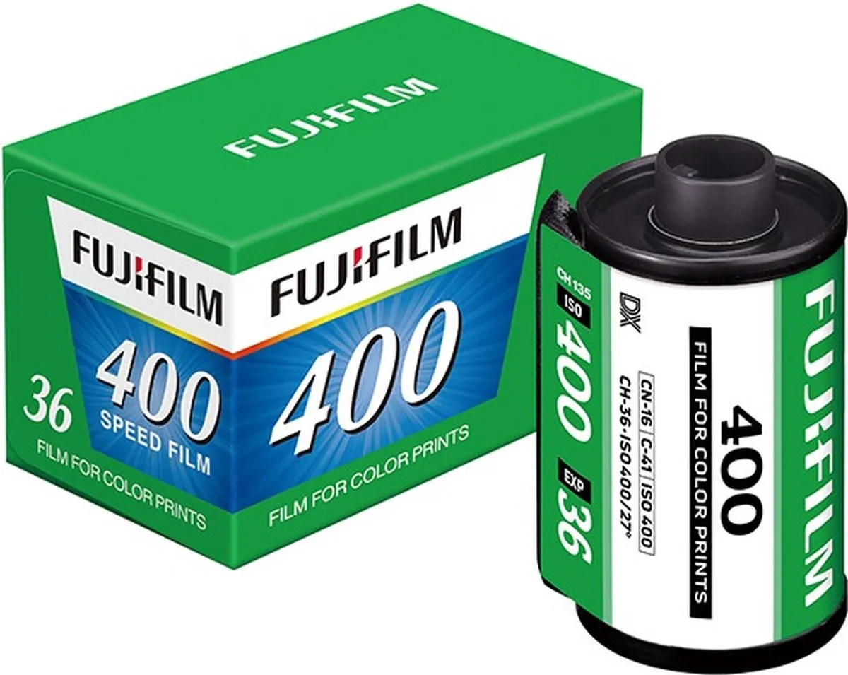 Fujifilm Superia X-tra 400 35mm Film