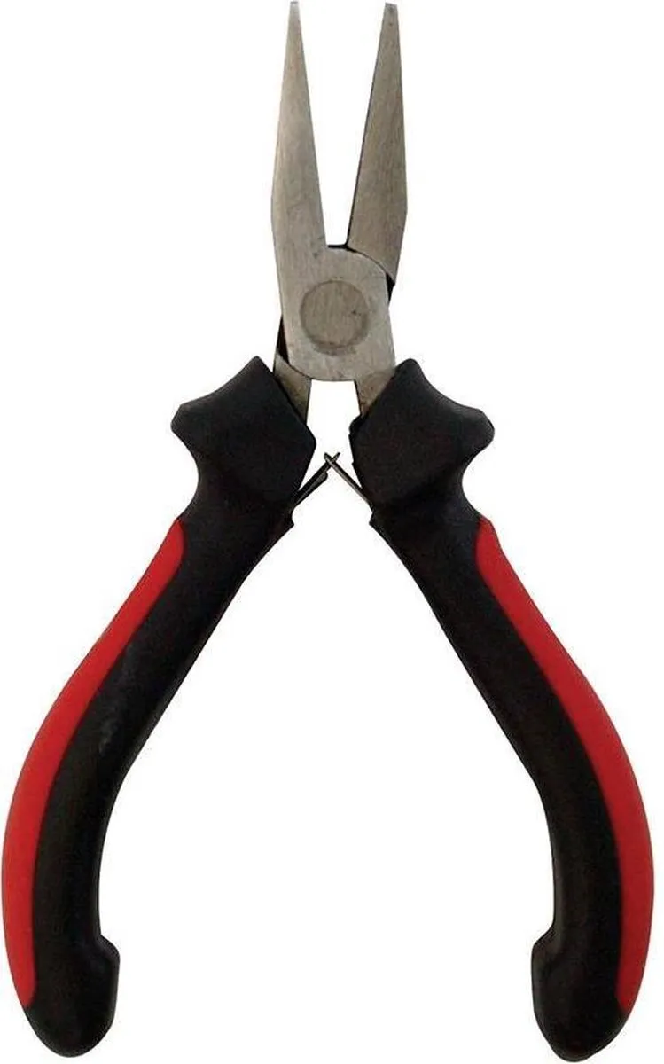 Silverline 6-delige Mini Tangenset - Grijs