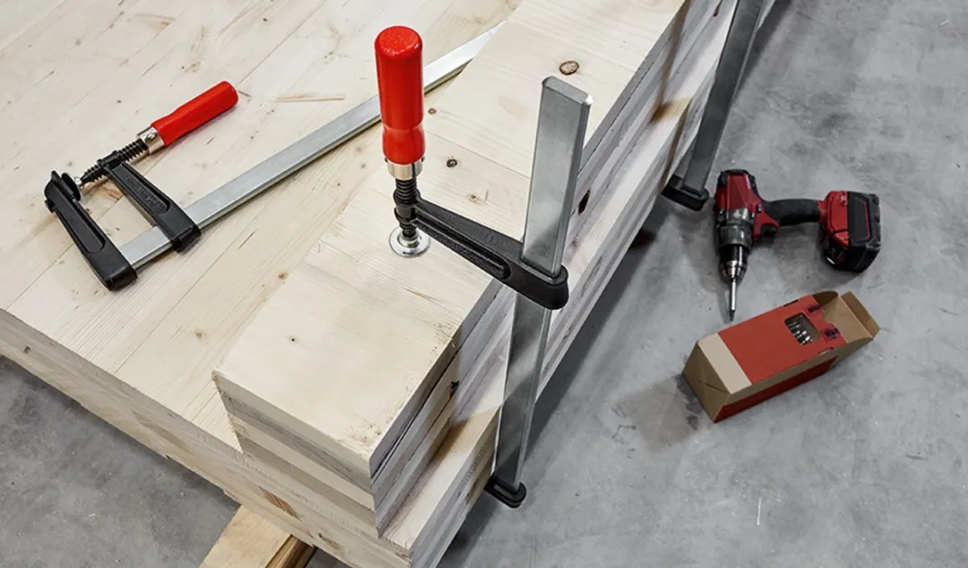 Bessey TGK80 Lijmtang 800x120mm - 35x11mm