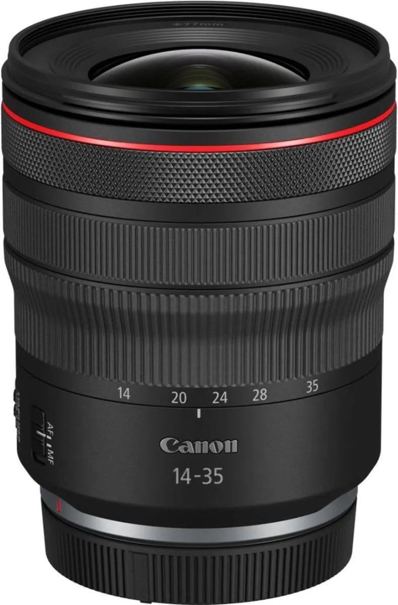 Canon RF 14-35mm F4L IS USM Zoomlens