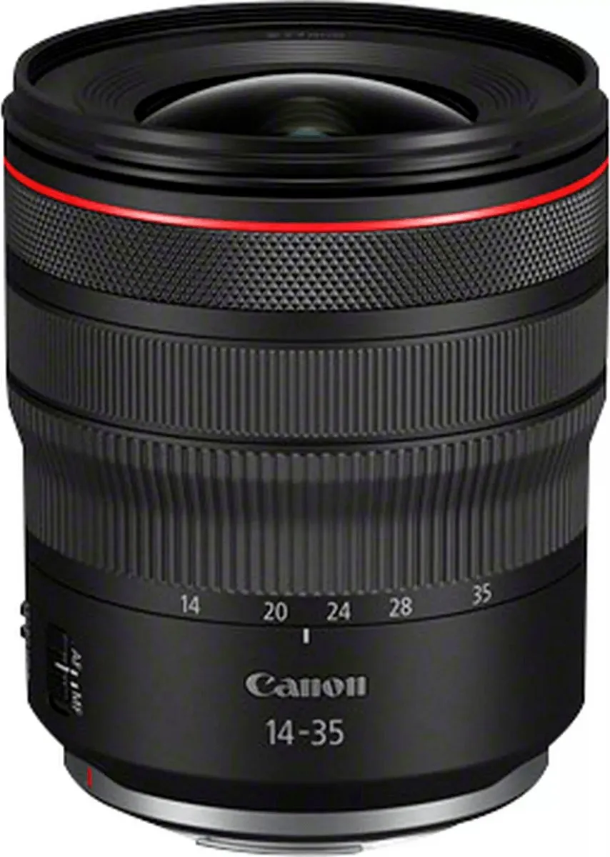 Canon RF 14-35mm F4L IS USM Zoomlens