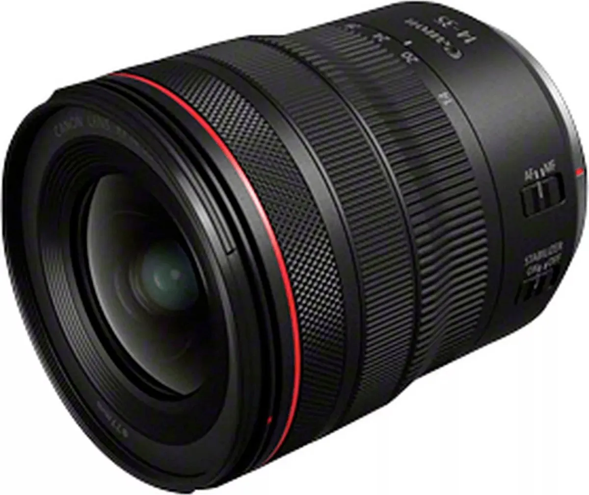 Canon RF 14-35mm F4L IS USM Zoomlens - afbeelding 6 van 6
