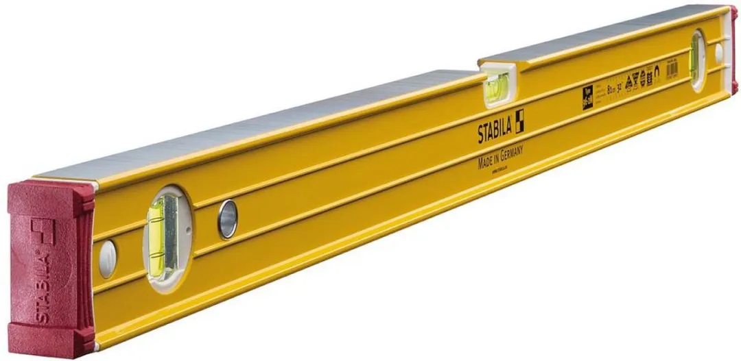 Stabila Type 96-2 M 15854 Metalen Waterpas 81cm