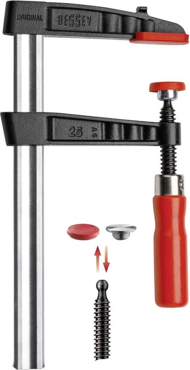 Bessey TG12 Lijmtang 120/60mm