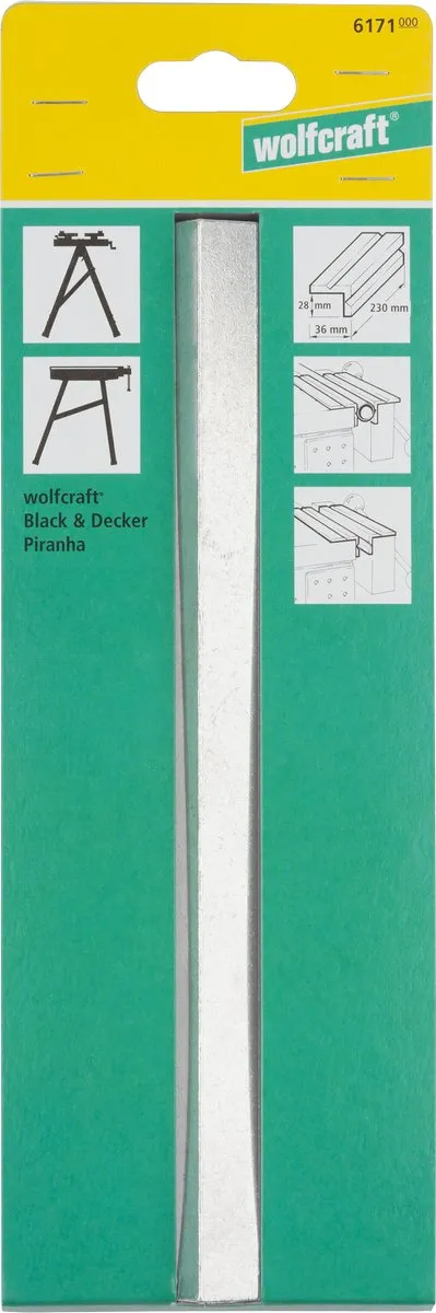 Wolfcraft 2 Beschermbekken 6171000