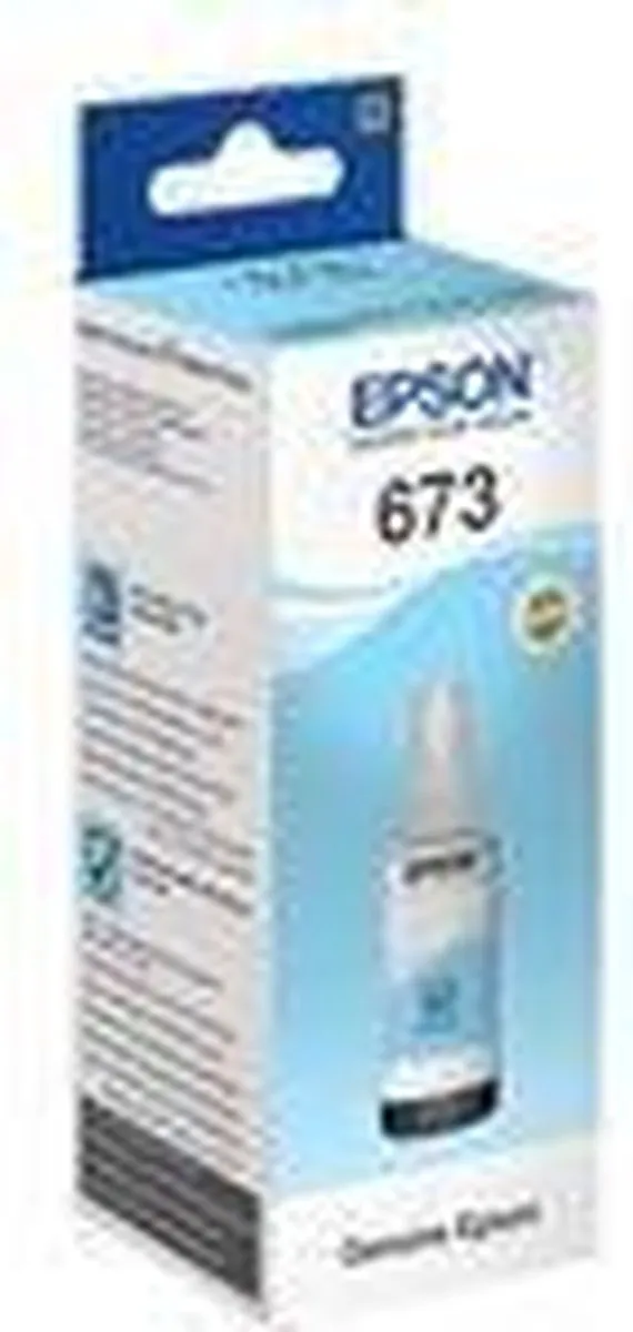 Epson T6735 C13T67354A Inktcartridge - Lichtgeel 70ml