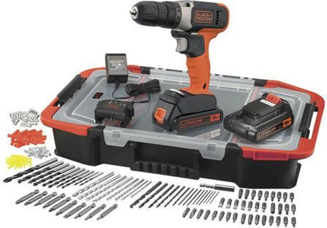 BLACK+DECKER BCD001BAST-QW Schroefboormachine