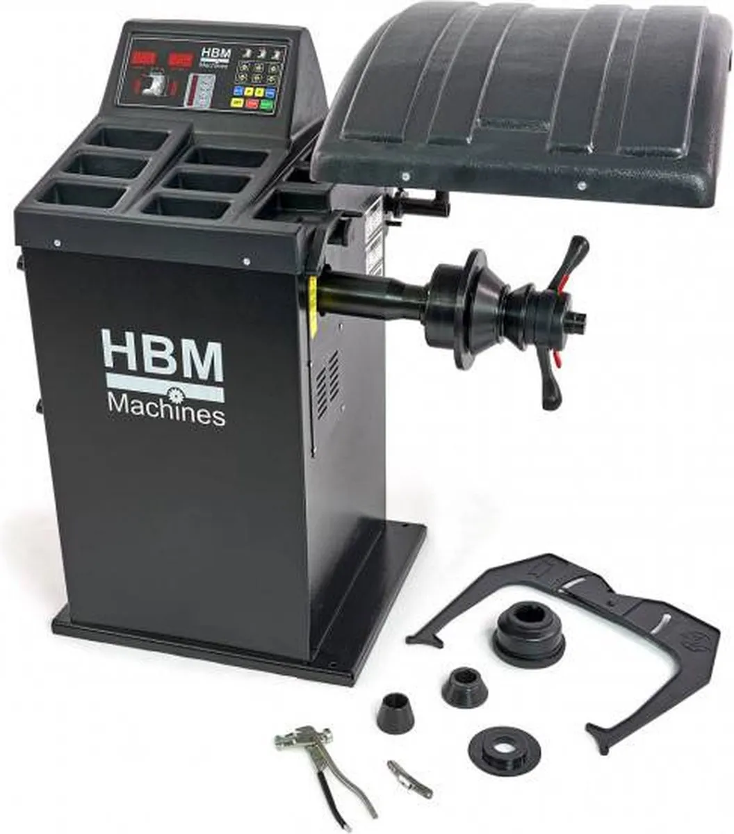HBM Professionele Banden Balanceermachine - Boorhamer