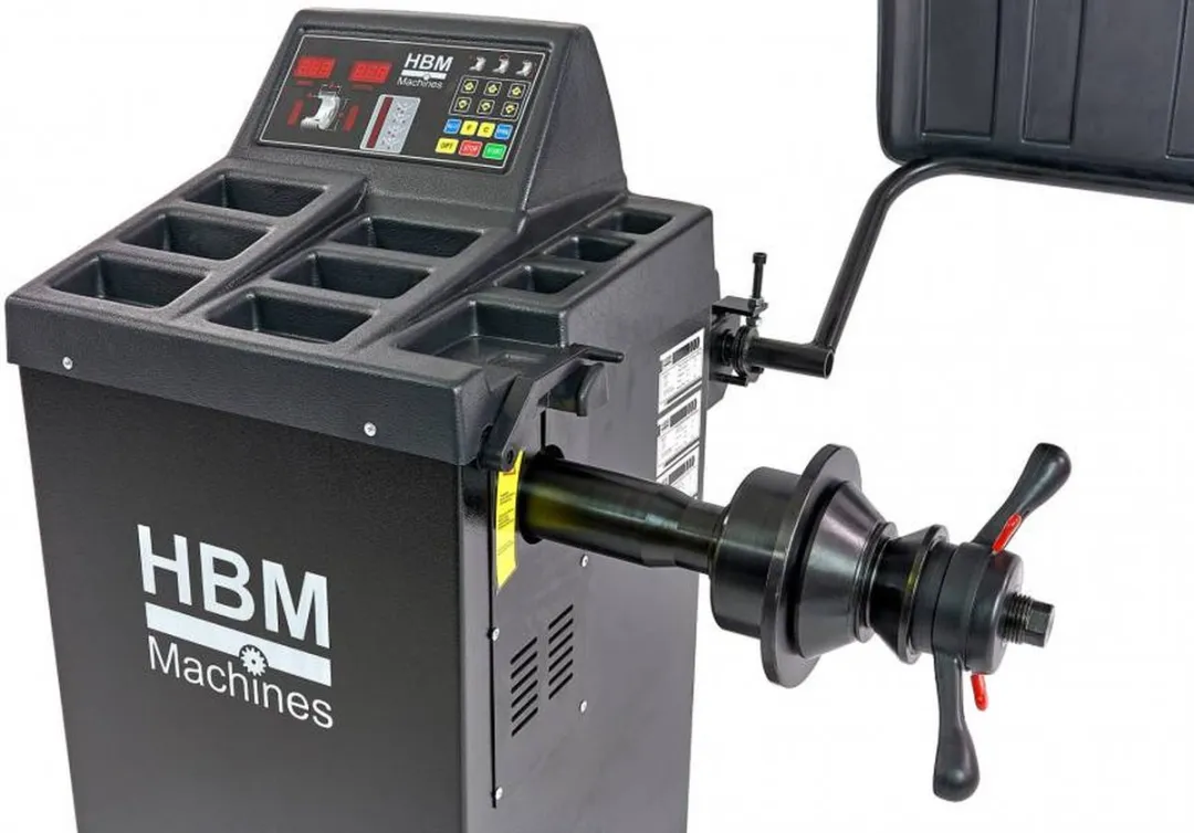 HBM Professionele Banden Balanceermachine - Boorhamer - afbeelding 6 van 6