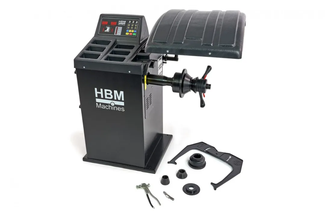 HBM Professionele Banden Balanceermachine - Boorhamer
