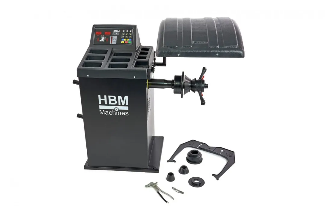 HBM Professionele Banden Balanceermachine - Boorhamer