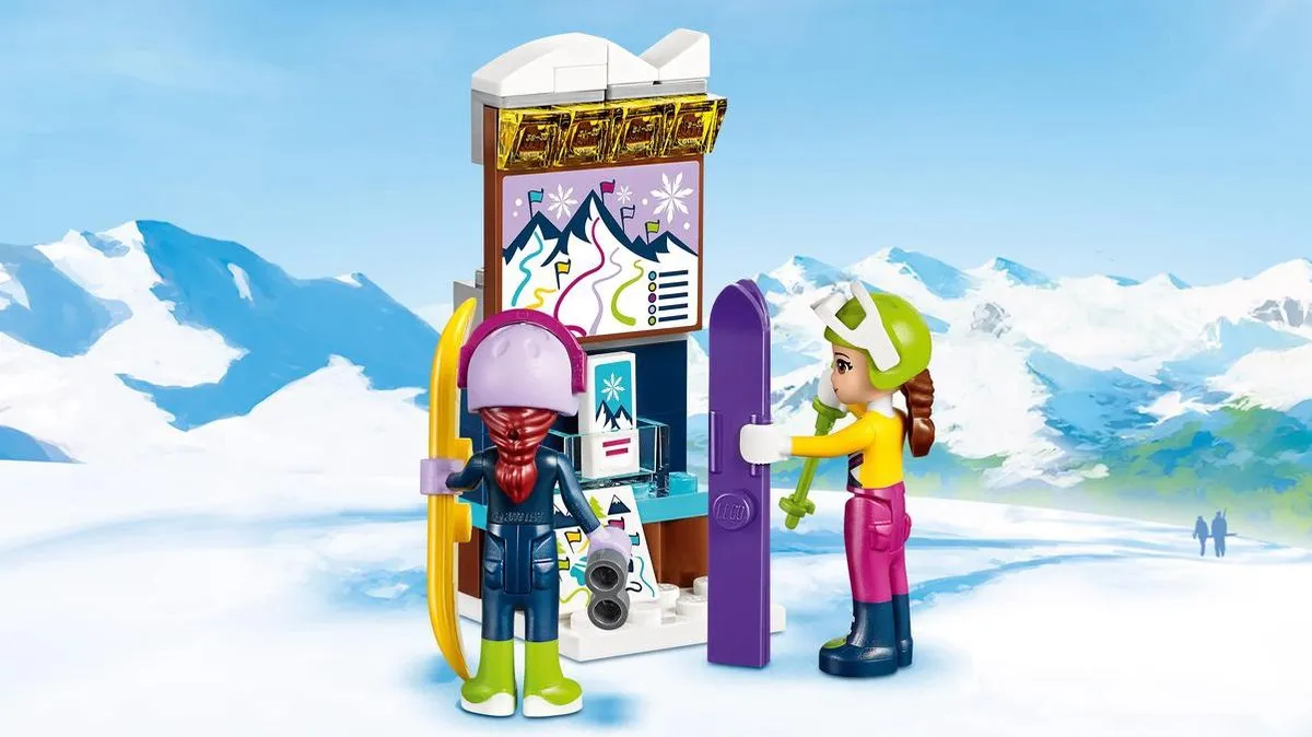 LEGO Friends Wintersport Skilift 41324 - 585 Stukken - afbeelding 6 van 6