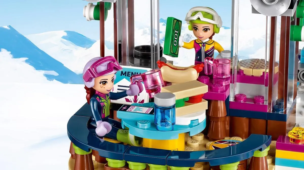 LEGO Friends Wintersport Skilift 41324 - 585 Stukken - afbeelding 4 van 6