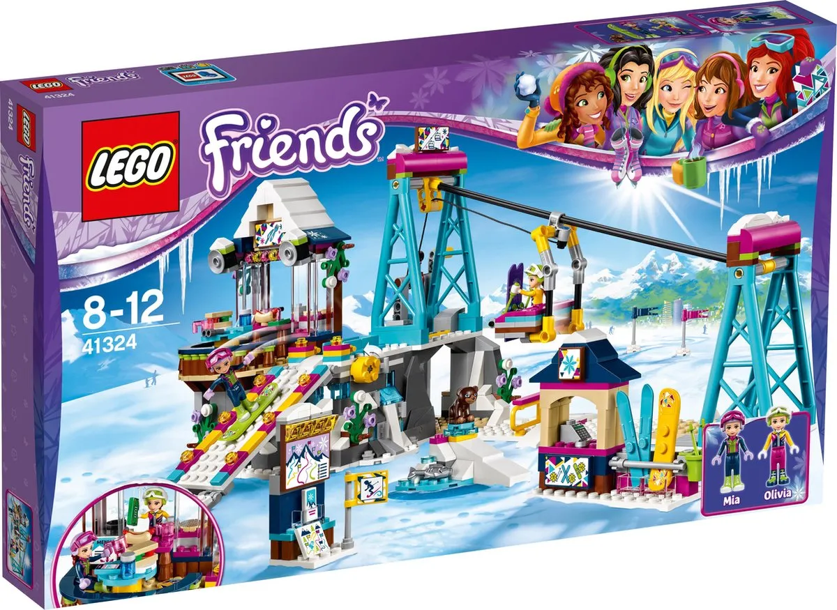 LEGO Friends Wintersport Skilift 41324