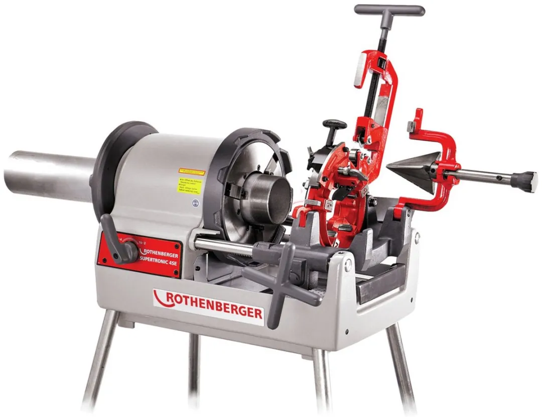 Rothenberger SuperTronic 4SE Auto BSPT R 1/2-4"