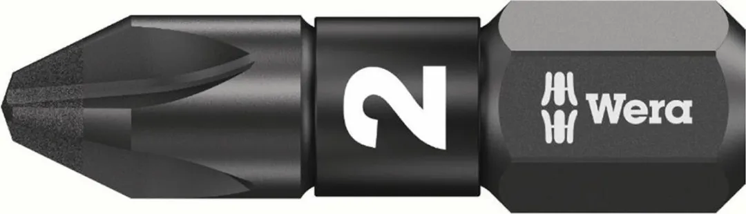 Wera 855/1 Impaktor DC Pozidriv Bit PZ3 25mm