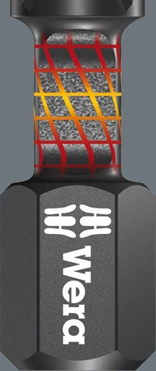 Wera 855/1 Impaktor DC Pozidriv Bit PZ3 25mm - 10 Stuks