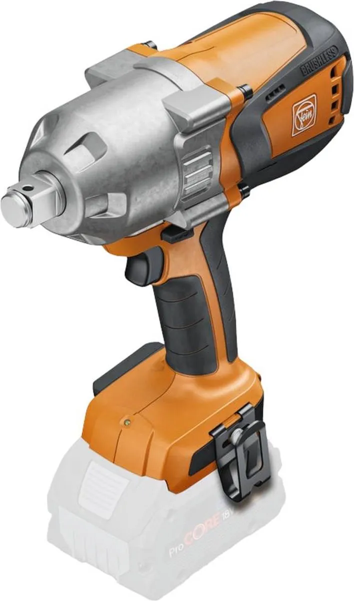 Fein ASCD 18-1000 W34 AS Slagmoersleutel 1050Nm 18V