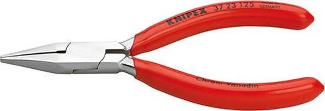 Knipex Grijptang Platte Spitse Bek 125mm