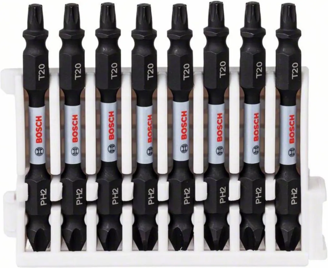 Bosch Impact Dubbelbit 65mm T20 - 8 Stuks