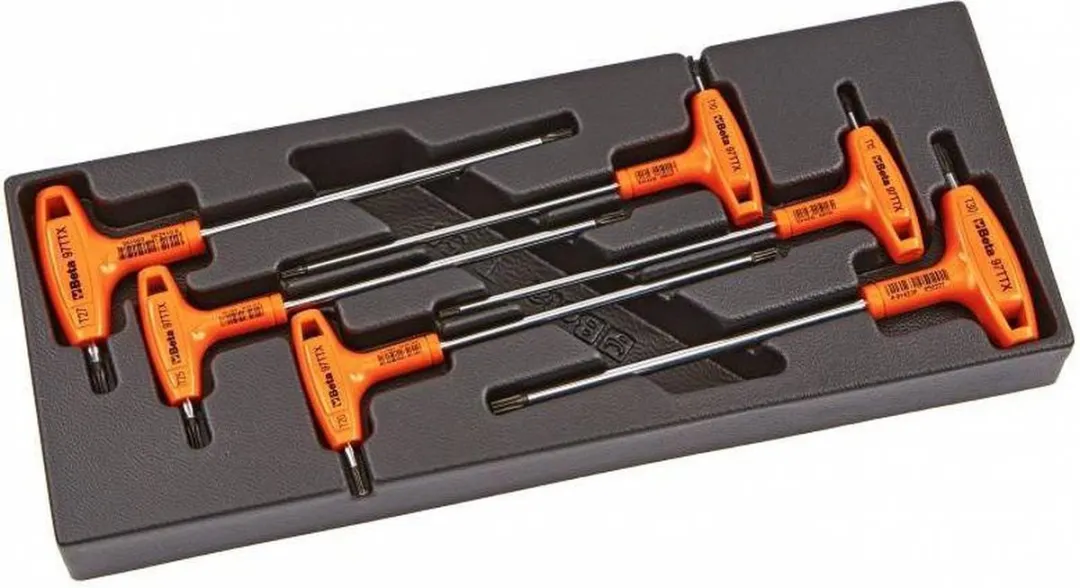 Beta T55 Haakse Torx Sleutelset