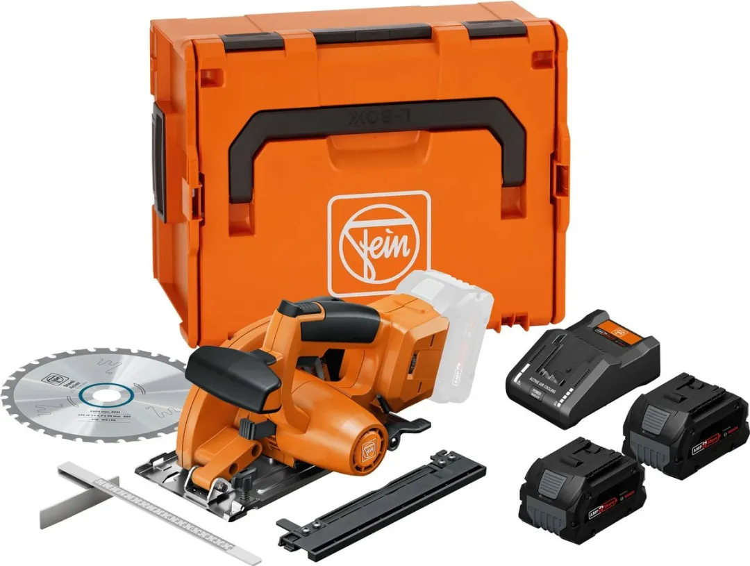 Fein F-IRON Cut 57 AS Accu Metaal Cirkelzaag 150mm 18V - 2x8.0Ah