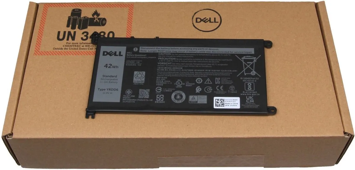 Dell 1VX1H Accu 42Wh - Laptop