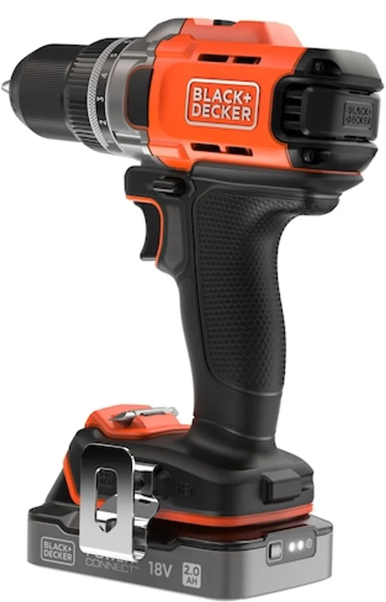 BLACK+DECKER BCD382D2XK-QW Accu-boorschroevendraaier 18V - 2x 2,0Ah