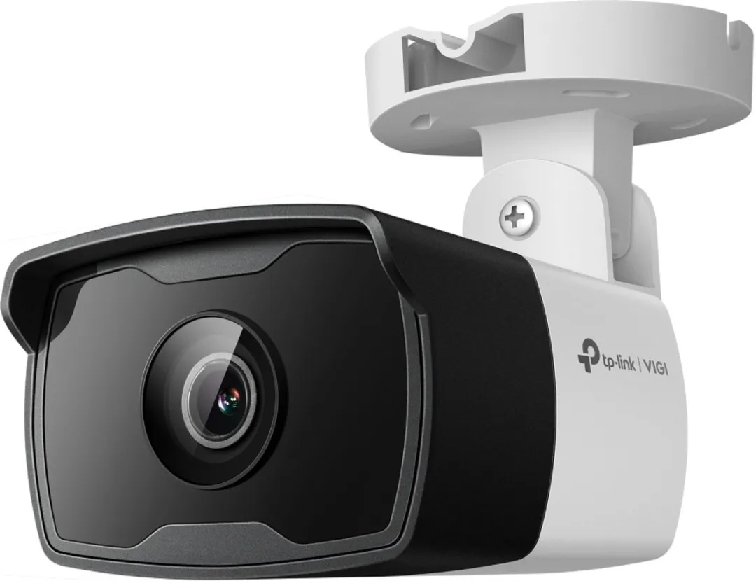 TP-Link VIGI C330I(6MM) Beveiligingscamera - 6mm lens - Zwart/Wit