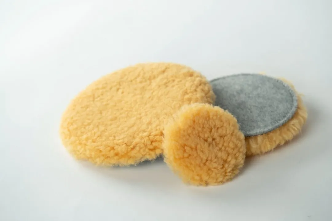 Koch Chemie Twisted Wool Pad 80mm Polijstpad