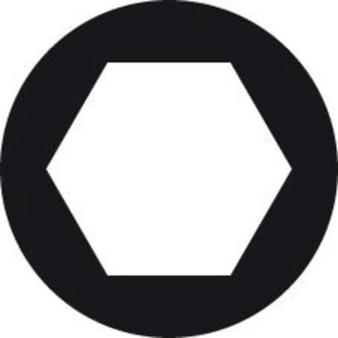 Gedore 25 PK 6 Dubbele pijpsleutel 6mm