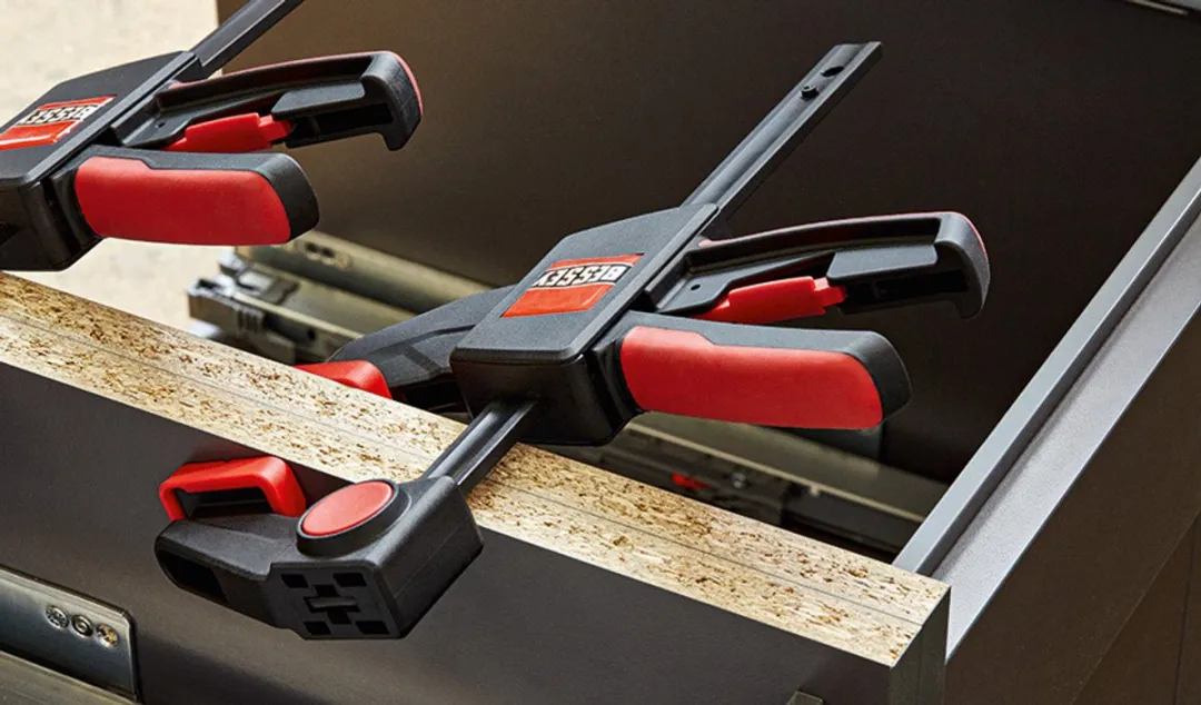 Bessey EZM30-6 Eenhandslijmtang 300/60mm - afbeelding 6 van 6
