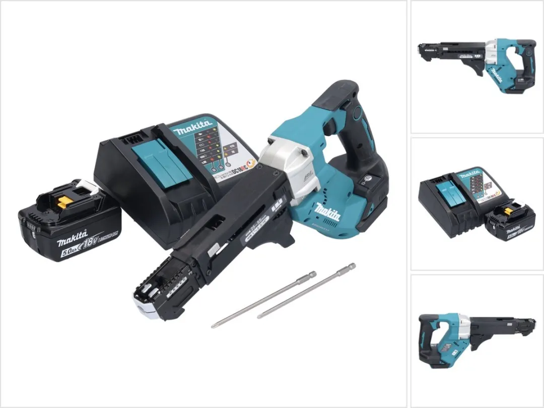 Makita DFR551RT1 Accu-magazijnschroevendraaier 18V