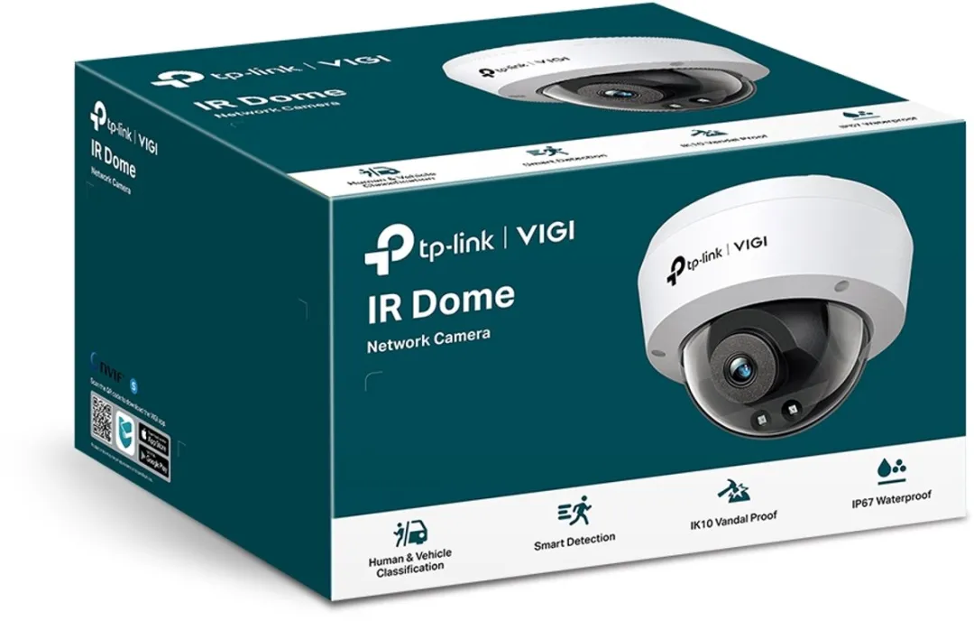 TP-Link VIGI C220I(2.8mm) Bewakingscamera - Wit