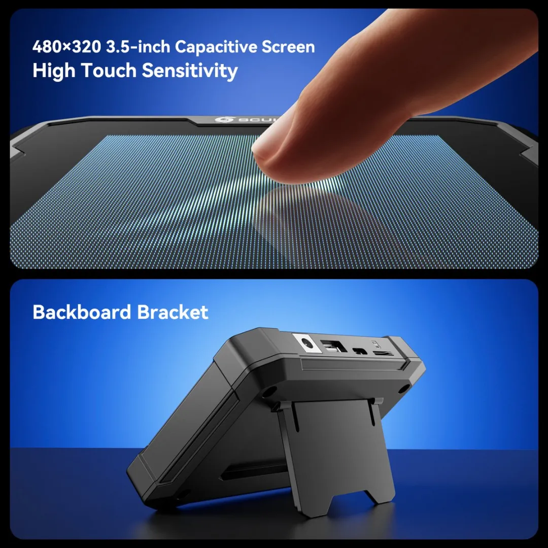 Sculpfun TS1 Lasergraveerder 3.5" Touchscreen