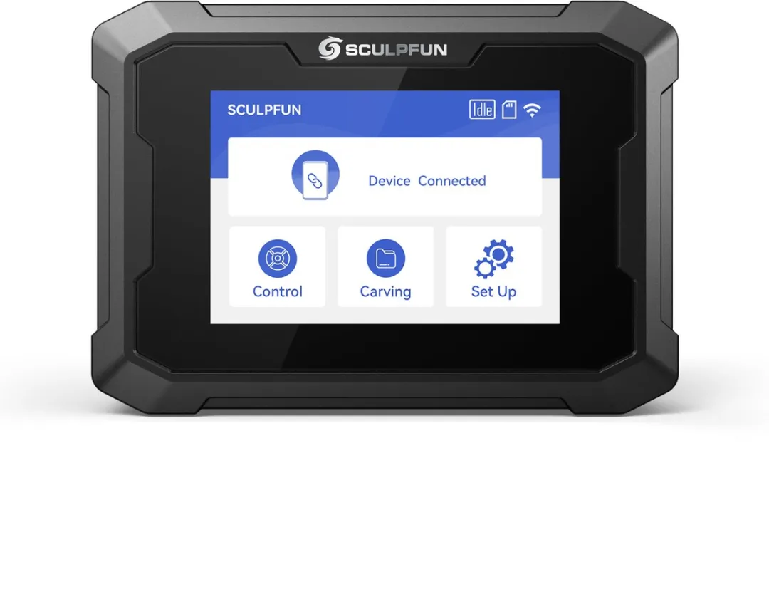 Sculpfun TS1 Lasergraveerder 3.5" Touchscreen