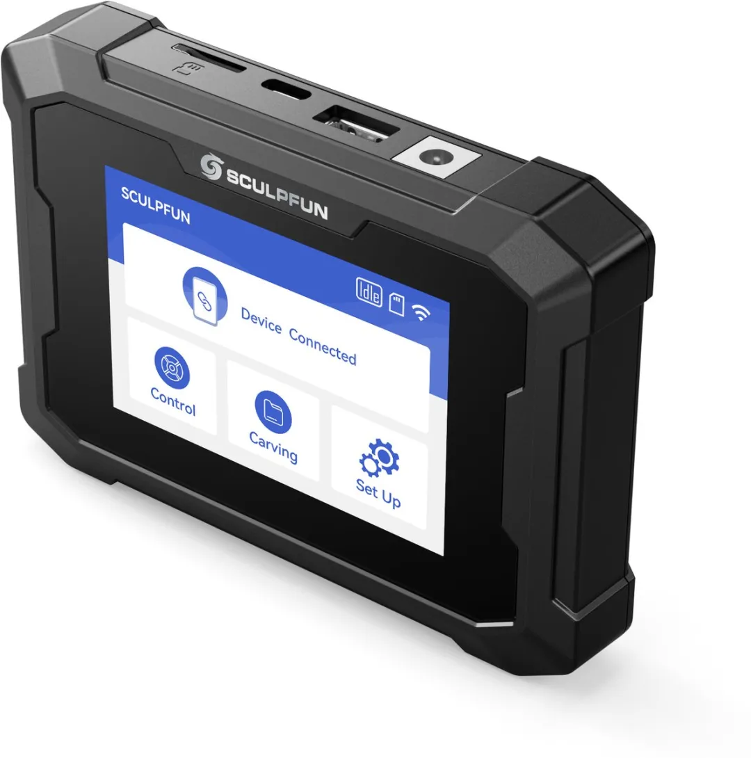 Sculpfun TS1 Lasergraveerder 3.5" Touchscreen