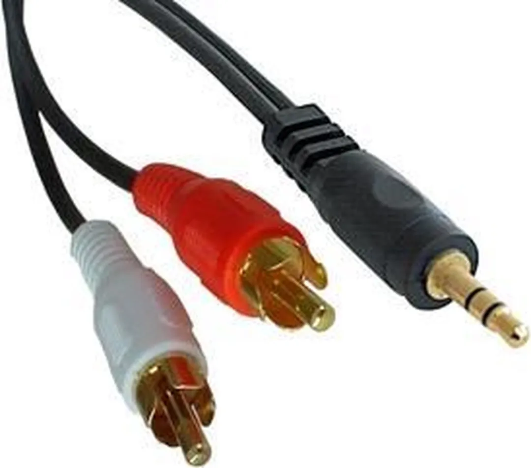 Lindy 35680 Audio Jack naar RCA Kabel - afbeelding 6 van 6