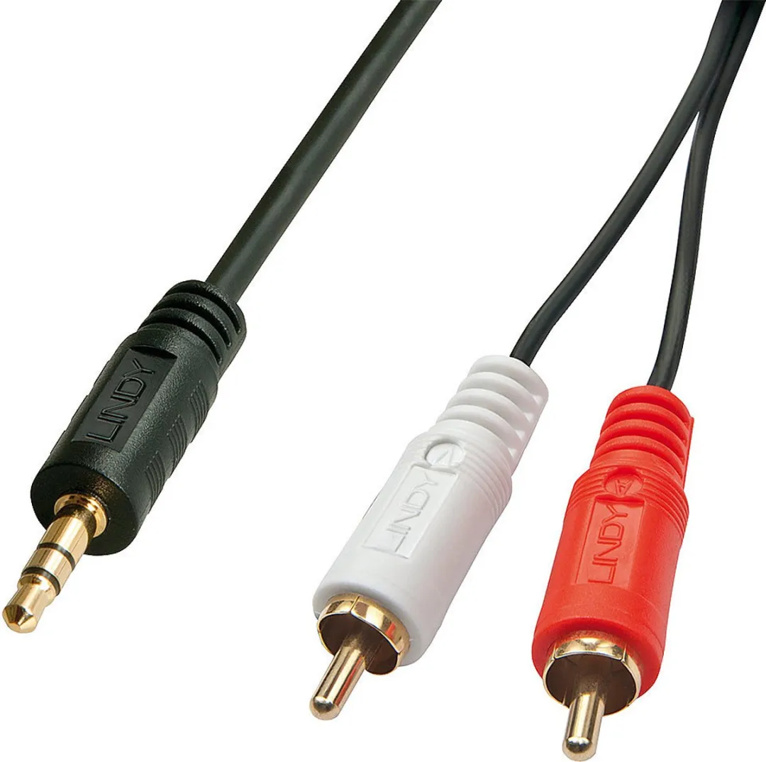 Lindy 35680 Audio Jack naar RCA Kabel