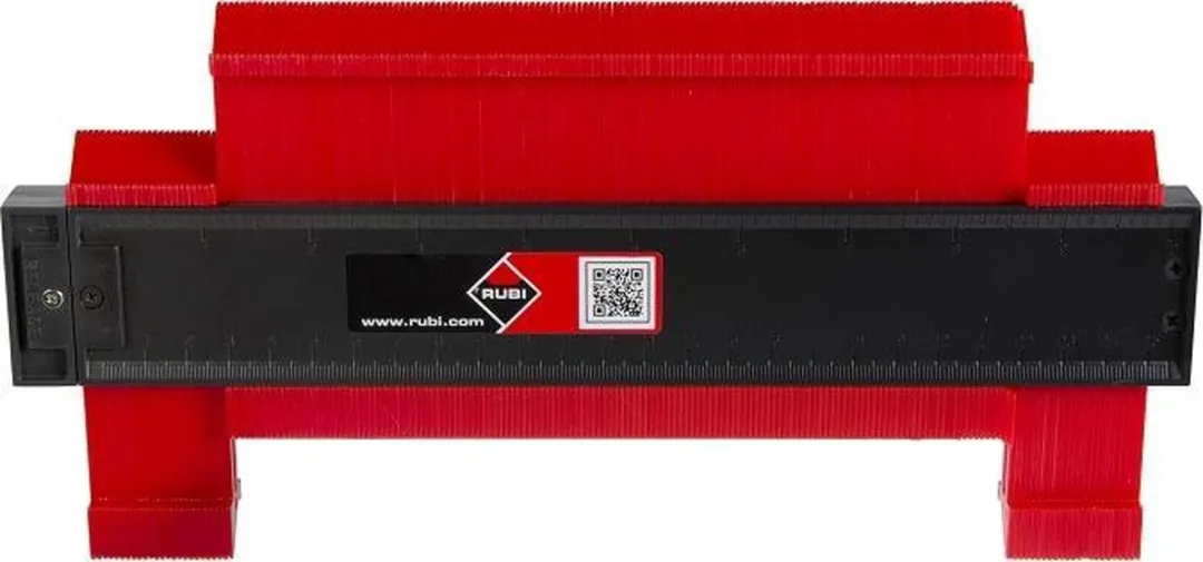 Rubi Contour Aftekenhaak 70925 - Zwart/Rood
