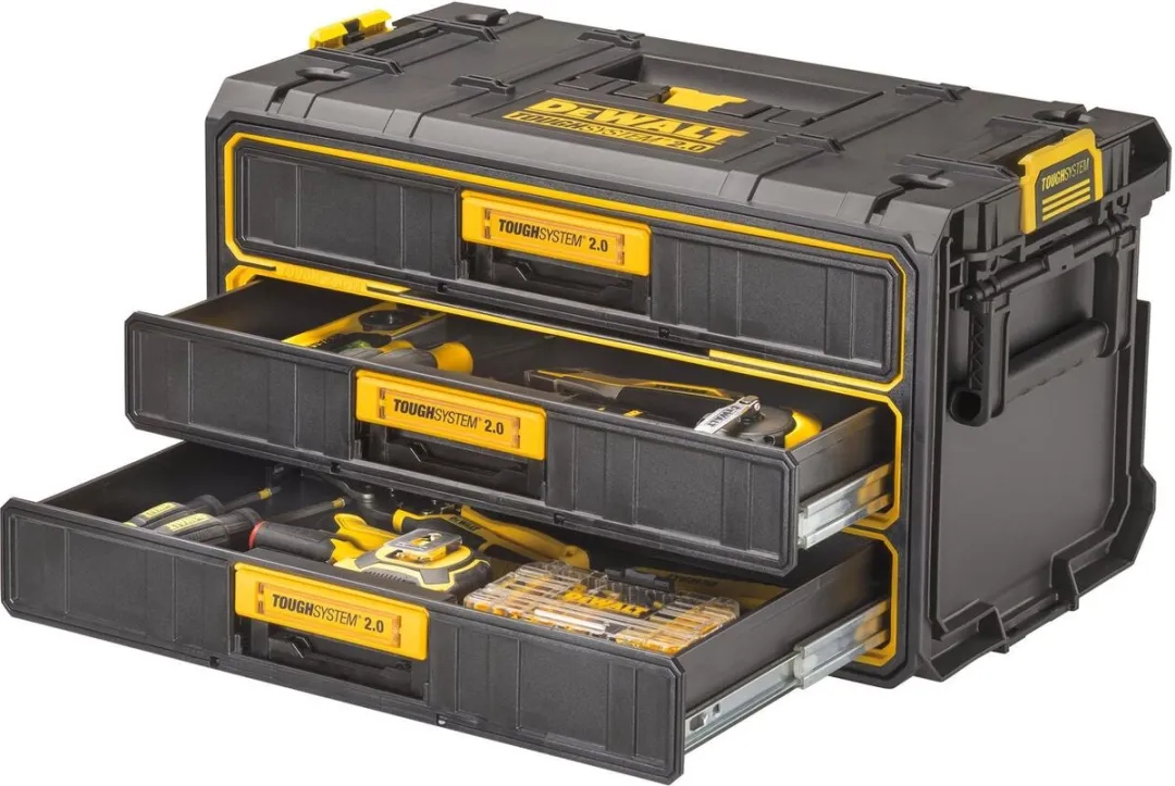 DeWalt DWST08330-1 ToughSystem Gereedschapskoffer - 554x313x320mm - Zwart