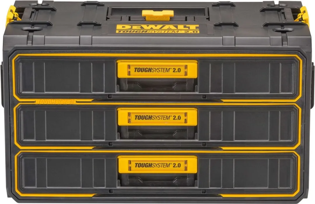 DeWalt DWST08330-1 ToughSystem Gereedschapskoffer - 554x313x320mm - Zwart