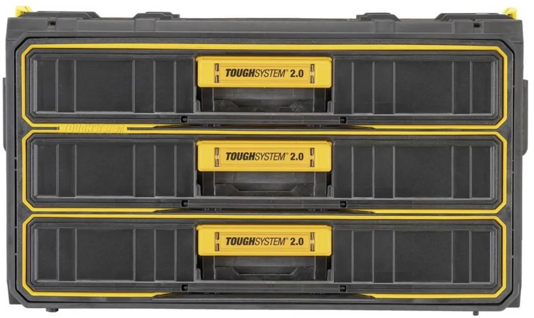 DeWalt DWST08330-1 ToughSystem Gereedschapskoffer - 554x313x320mm - Zwart