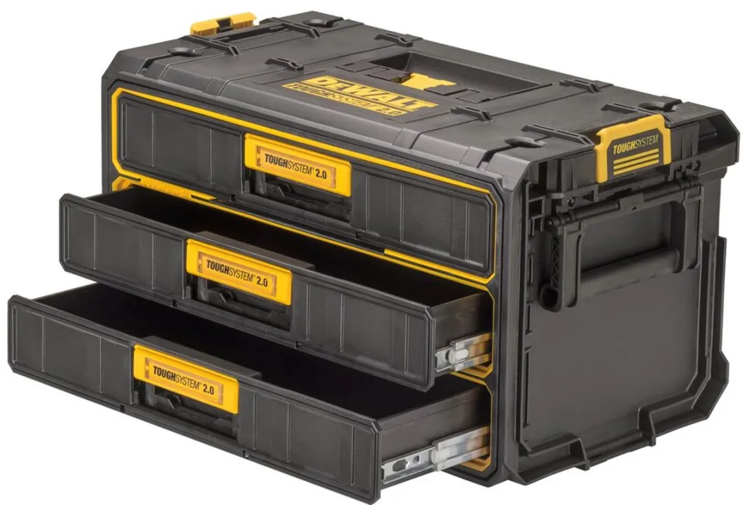DeWalt DWST08330-1 ToughSystem Gereedschapskoffer - 554x313x320mm - Zwart