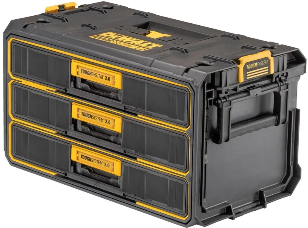 DeWalt DWST08330-1 ToughSystem Gereedschapskoffer - 554x313x320mm - Zwart