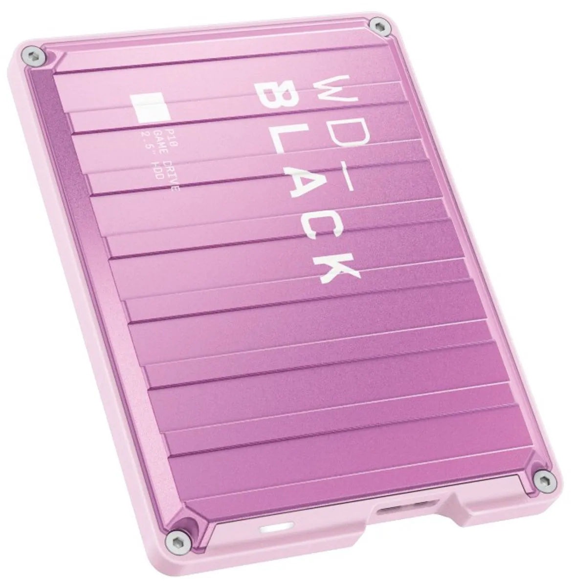 Western Digital WD BLACK P10 2TB Externe Harde Schijf - Roze