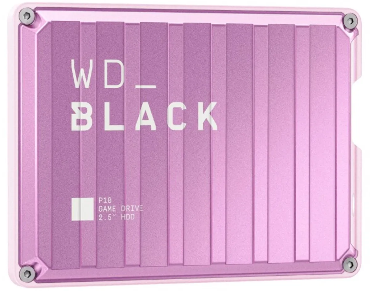 Western Digital WD BLACK P10 2TB Externe Harde Schijf - Roze