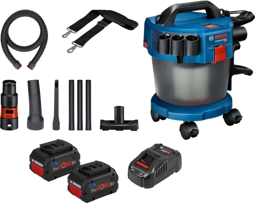 Bosch GAS 18V-10 L Snoerloze Stofzuiger