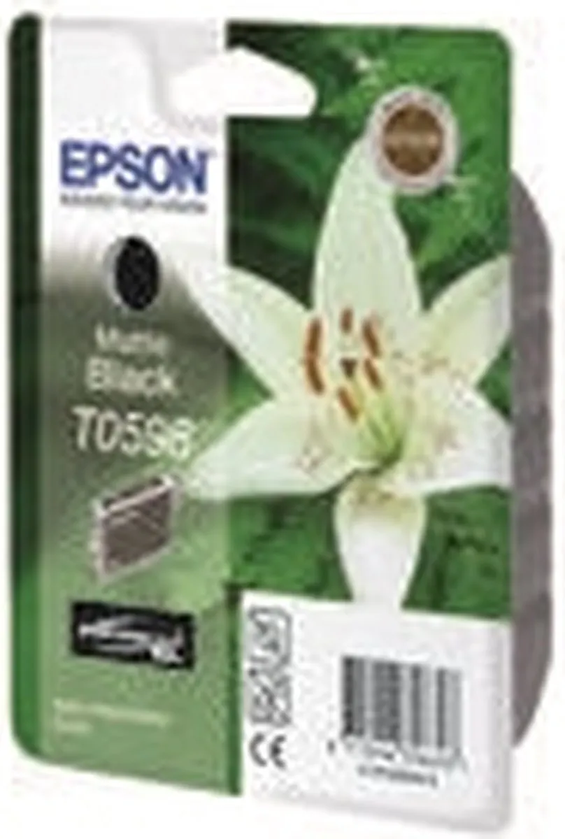 Epson T0598 Inktcartridge Mat Zwart - 520 Pagina's