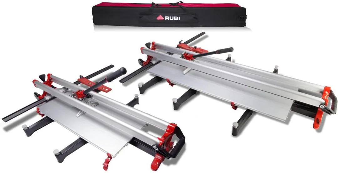 Rubi TZ-1300 Tegelsnijder 130cm - Zwart/Rood/Zilver